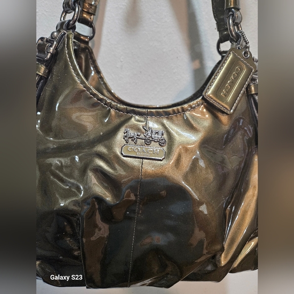 COACH MADISON SHOULDER PURSE GREAT CONDITION - Picture 2 of 10